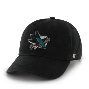 San Jose Sharks čiapka baseballová šiltovka 47 Clean Up