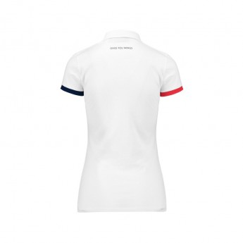 Red Bull Racing dámske polo tričko Classic white F1 Team 2018