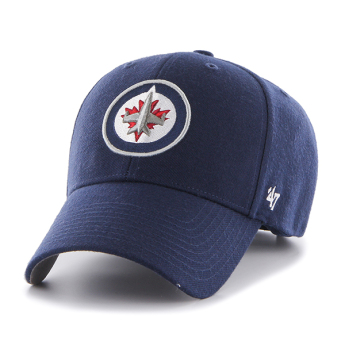Winnipeg Jets čiapka baseballová šiltovka blue 47 MVP