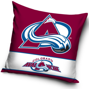 Colorado Avalanche vankúšik logo