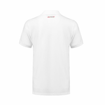 Ferrari polokošeľa Classic white F1 Team 2018