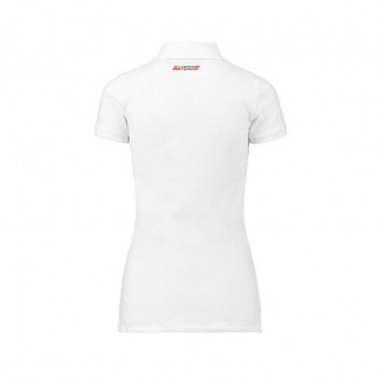 Ferrari dámske polo tričko Classic white F1 Team 2018