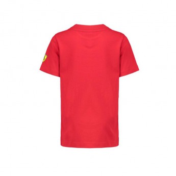 Ferrari detské tričko red Graphic F1 Team 2018