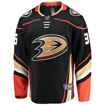 Anaheim Ducks hokejový dres #36 John Gibson Breakaway Home Jersey