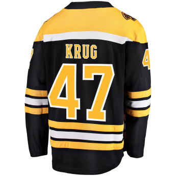 Boston Bruins hokejový dres #47 Torey Krug Breakaway Alternate Jersey
