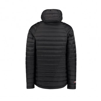 Ferrari pánska bunda s kapucňou Padded black F1 Team 2018