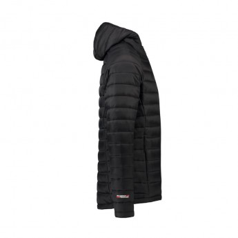 Ferrari pánska bunda s kapucňou Padded black F1 Team 2018