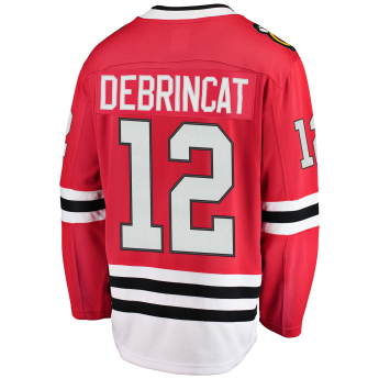 Chicago Blackhawks hokejový dres #12 Alex DeBrincat Breakaway Alternate Jersey