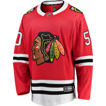 Chicago Blackhawks hokejový dres #50 Corey Crawford Breakaway Alternate Jersey