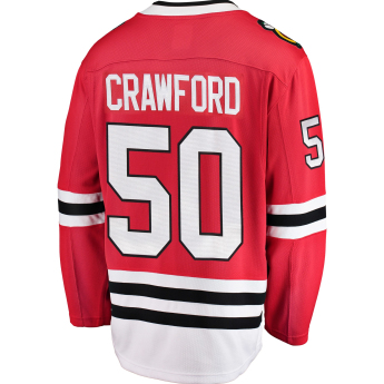 Chicago Blackhawks hokejový dres #50 Corey Crawford Breakaway Alternate Jersey
