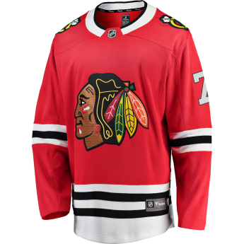 Chicago Blackhawks hokejový dres #7 Brent Seabrook Breakaway Alternate Jersey