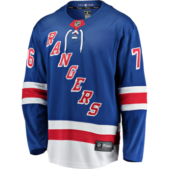 New York Rangers hokejový dres #76 Brady Skjei Breakaway Alternate Jersey