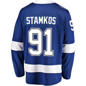 Tampa Bay Lightning hokejový dres blue #91 Steven Stamkos Breakaway Alternate Jersey