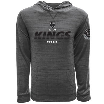 Los Angeles Kings pánska mikina s kapucňou grey Static Hood