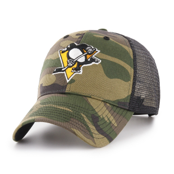 Pittsburgh Penguins čiapka baseballová šiltovka 47 Camo Branson MVP
