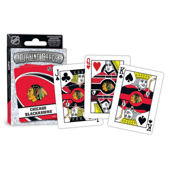 Chicago Blackhawks hracie karty playning