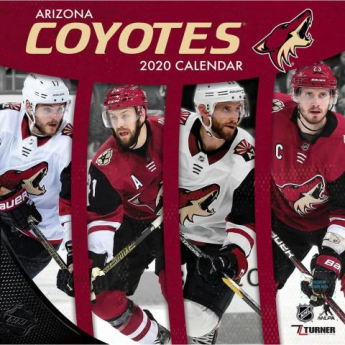 Arizona Coyotes kalendár 2020 Wall