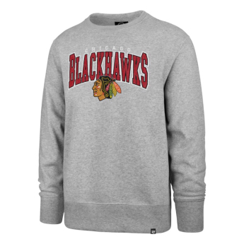 Chicago Blackhawks pánska mikina Varsity Block 47 Headline Crew