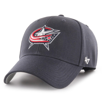 Columbus Blue Jackets čiapka baseballová šiltovka 47 MVP navy