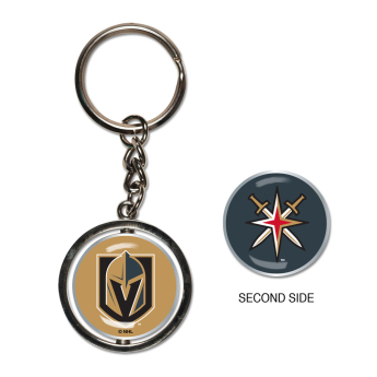 Vegas Golden Knights kľúčenka Spinner Key Ring
