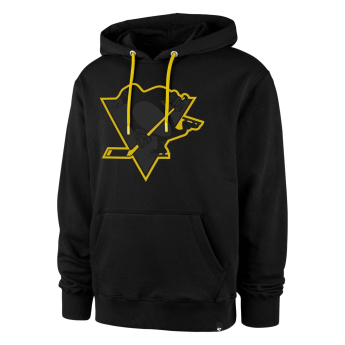 Pittsburgh Penguins pánska mikina s kapucňou Imprint Helix Pullover Hood dark