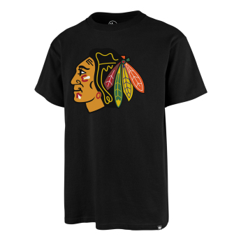 Chicago Blackhawks pánske tričko Imprint Echo Tee black