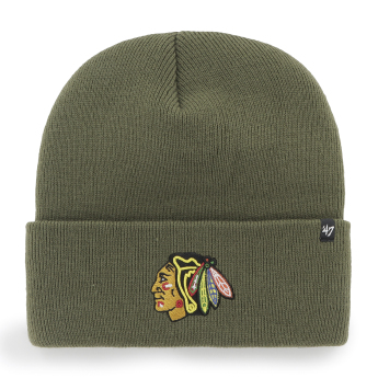 Chicago Blackhawks zimná čiapka haymaker green