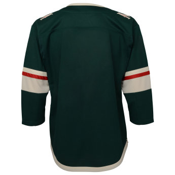 Minnesota Wild detský hokejový dres Replica Home black