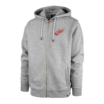 Detroit Red Wings pánska mikina s kapucňou back check 47 morris full zip hood