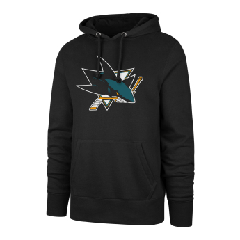 San Jose Sharks pánska mikina s kapucňou imprint 47 burnside hood