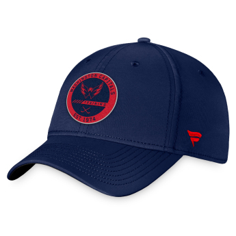 Washington Capitals čiapka baseballová šiltovka authentic pro training flex cap