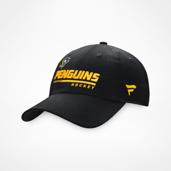 Pittsburgh Penguins čiapka baseballová šiltovka authentic pro locker room unstructured adjustable cap