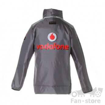 Vodafone Mclaren Mercedes pánska bunda gray