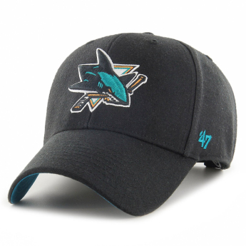 San Jose Sharks čiapka baseballová šiltovka Ballpark Snap ’47 MVP