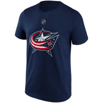 Columbus Blue Jackets pánske tričko Patrick Laine #29 Name & Number Graphic navy