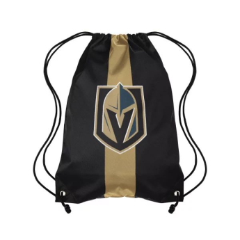 Vegas Golden Knights gymsak FOCO Team Stripe Drawstring Backpack