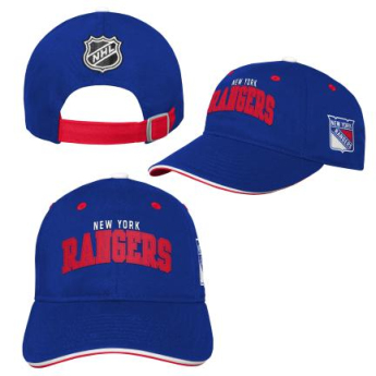 New York Rangers detská čiapka baseballová šiltovka Collegiate Arch Slouch