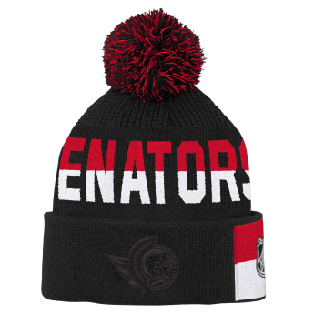 Ottawa Senators detská zimná čiapka Faceoff Jacquard Knit