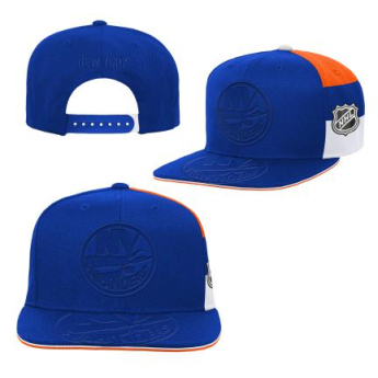 New York Islanders detská čiapka flat šiltovka Faceoff Structured