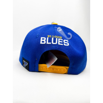 St. Louis Blues čiapka flat šiltovka Life Style Graphic Snapback