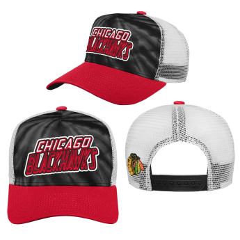 Chicago Blackhawks detská čiapka baseballová šiltovka Santa Cruz Tie Dye Trucker