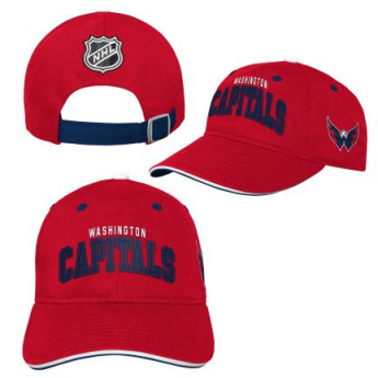 Washington Capitals detská čiapka baseballová šiltovka Collegiate Arch Slouch