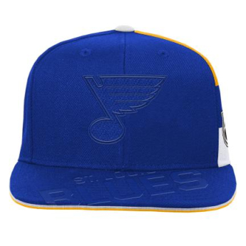 St. Louis Blues detská čiapka flat šiltovka Faceoff Structured