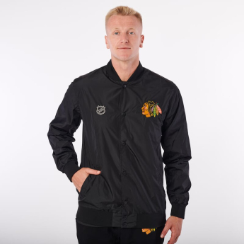 Chicago Blackhawks pánska bunda Core ’47 Drift Track Jacket