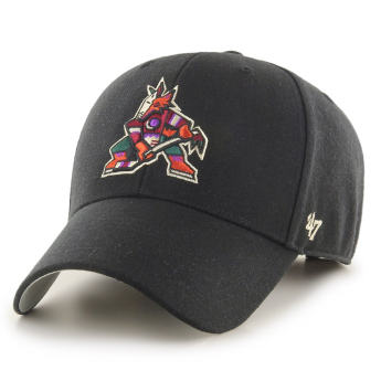 Arizona Coyotes čiapka baseballová šiltovka 47 MVP logo black