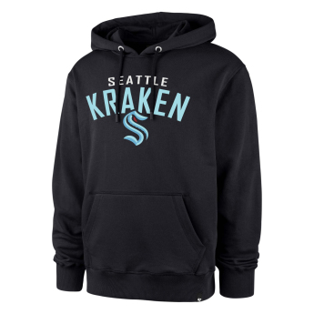 Seattle Kraken pánska mikina s kapucňou 47 HELIX Hood NHL black