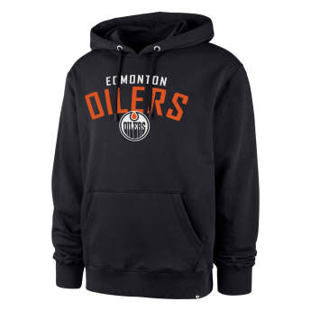Edmonton Oilers pánska mikina s kapucňou 47 HELIX Hood NHL black