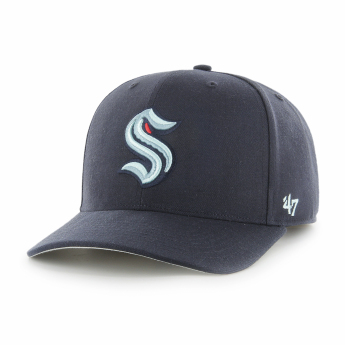 Seattle Kraken čiapka baseballová šiltovka Cold Zone 47 MVP DP NHL black