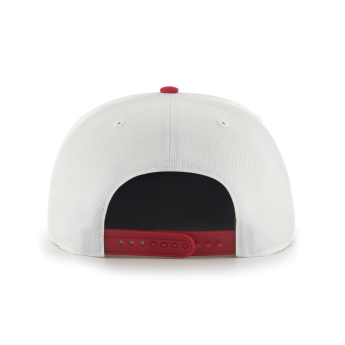 Chicago Blackhawks čiapka flat šiltovka Crosstown Script Two tone 47 CAPTAIN NHL WR