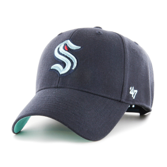 Seattle Kraken čiapka baseballová šiltovka Ballpark Snap 47 MVP NHL black